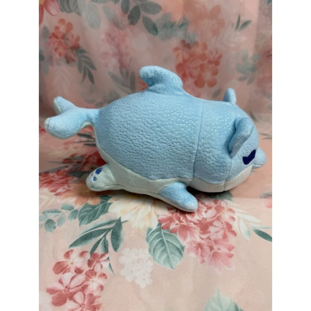 Aphmau Dolphin‎ Cat Plush Blue Sparkle 5